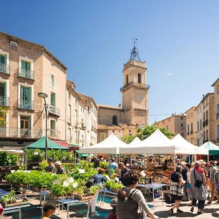 Historical Center Of Pezenas Apartamento Exterior foto
