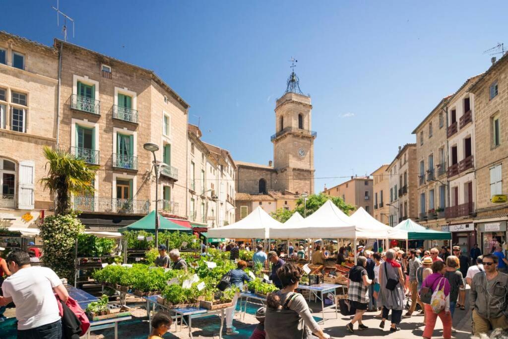 Historical Center Of Pezenas Apartamento Exterior foto